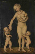 Lucas Cranach the Elder Charity A4 Photo Print