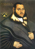 Lucas Cranach the Elder johannes carion Art A4 Photo Print