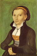 Lucas Cranach the Elder katharina von bora future wife of martin luth Art A4 Photo Print