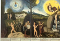 Luca Signorelli adoration of the shepherds Art A4 Photo Print