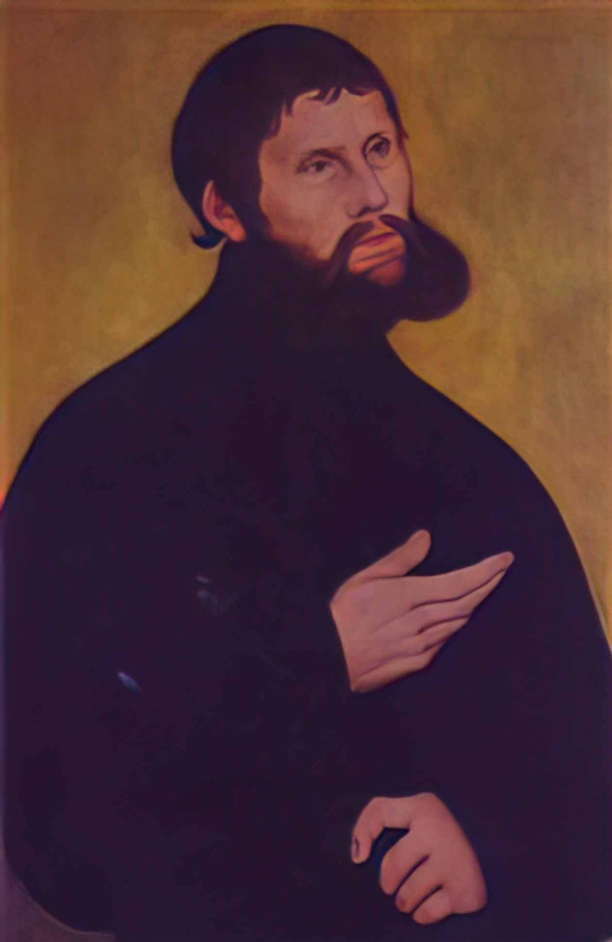 Luca Signorelli life of st benedict benedict tells two monks what the Art A4 Photo Print