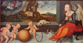 Luca Signorelli madonna and child Art A4 Photo Print