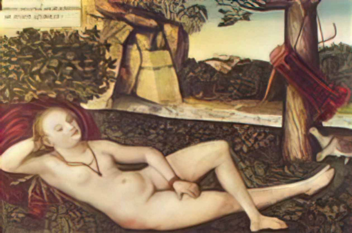 Luca Signorelli the flagellation Art A4 Photo Print