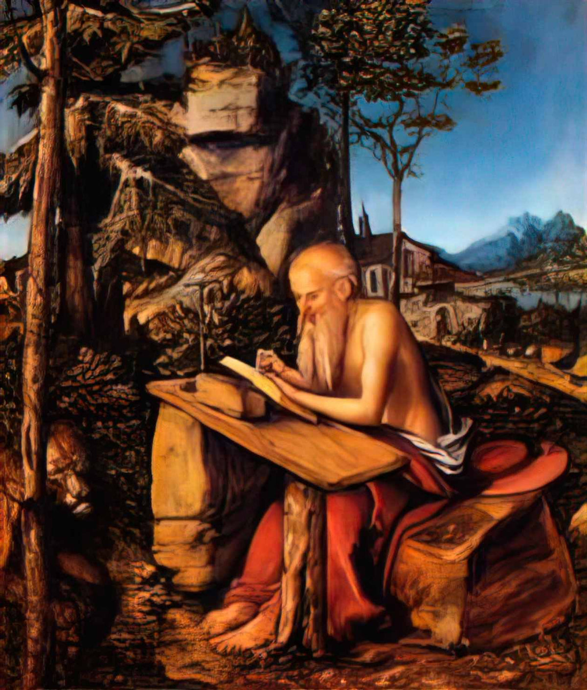 Luca Signorelli the last judgment the right part of the composition t502 Art A4 Photo Print