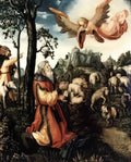 Lucas Cranach the Elder adam and eve 1531 Art A4 Photo Print