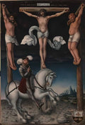 Lucas Cranach the Elder adam and eve Art A4 Photo Print