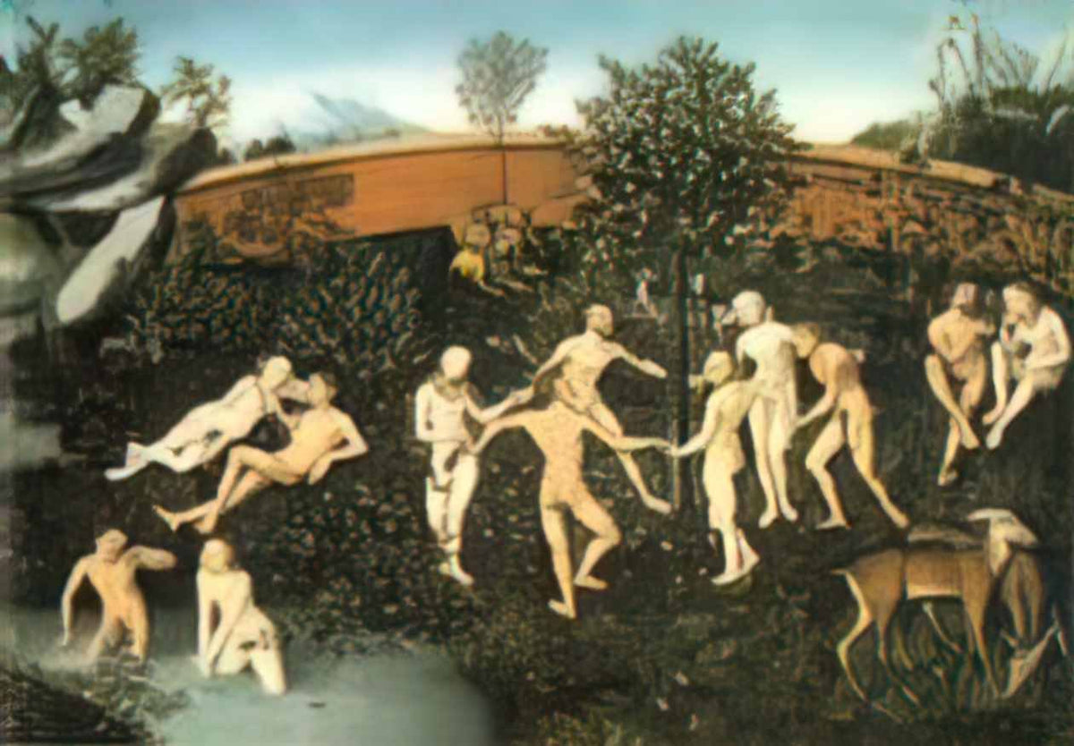 Lucas Cranach the Elder the golden age 1530 Art A4 Photo Print