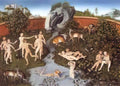 Lucas Cranach the Elder the golden age Art A4 Photo Print