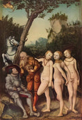 Lucas Cranach the Elder charity Art A4 Photo Print