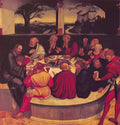 Lucas Cranach the Elder christ and mary 1520 Art A4 Photo Print