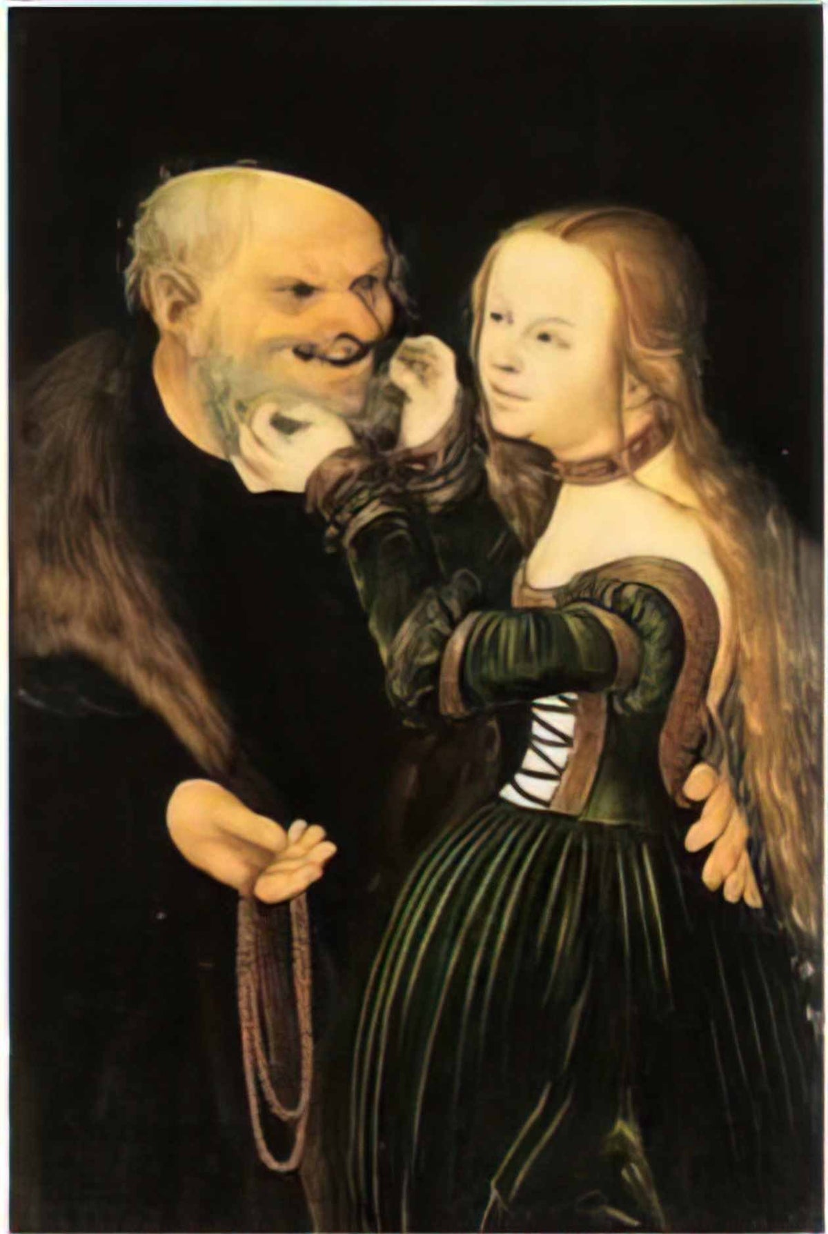 Lucas Cranach the Elder christoph von scheurl 1509 Art A4 Photo Print
