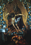 Lucas Cranach the Elder fall of man Art A4 Photo Print
