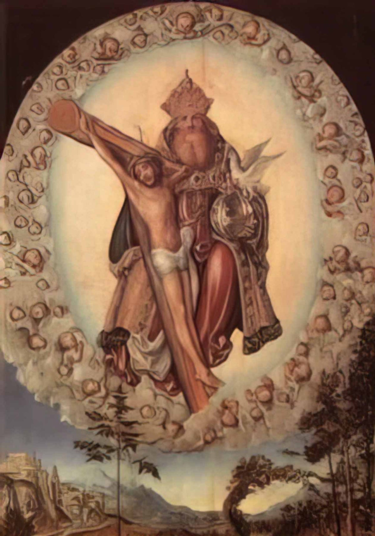 Lucas Cranach the Elder feast of herod 1539 Art A4 Photo Print