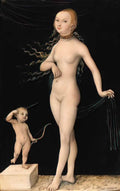 Lucas Cranach the Elder georg der bärtige duke of saxony Art A4 Photo Print