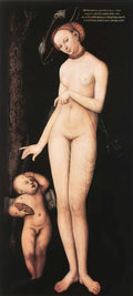 Lucas Cranach the Elder georg spalatin 1509 Art A4 Photo Print