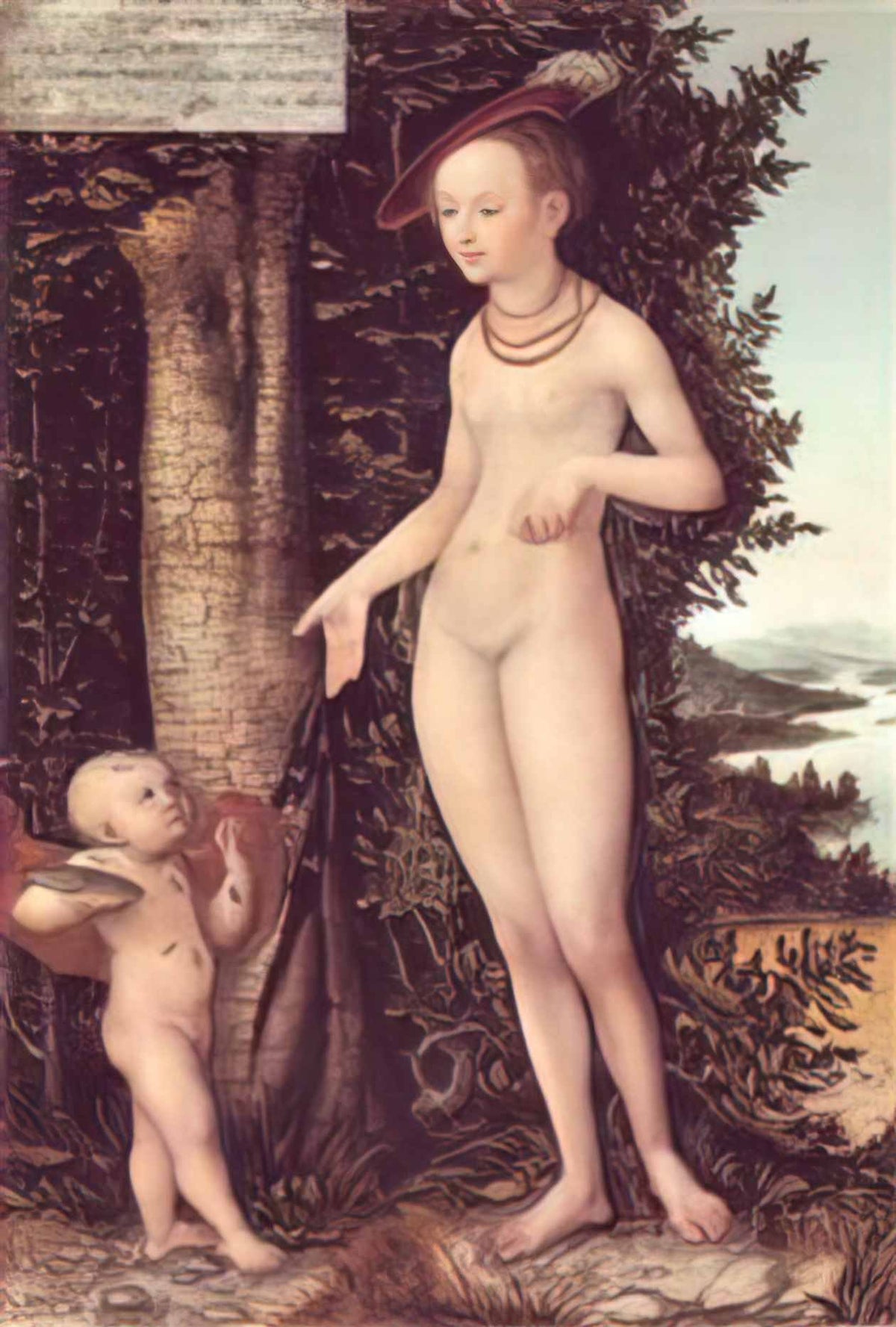 Lucas Cranach the Elder hans and magrethe luther 1527 Art A4 Photo Print
