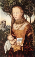 Lucas Cranach the Elder johannes carion Art A4 Photo Print