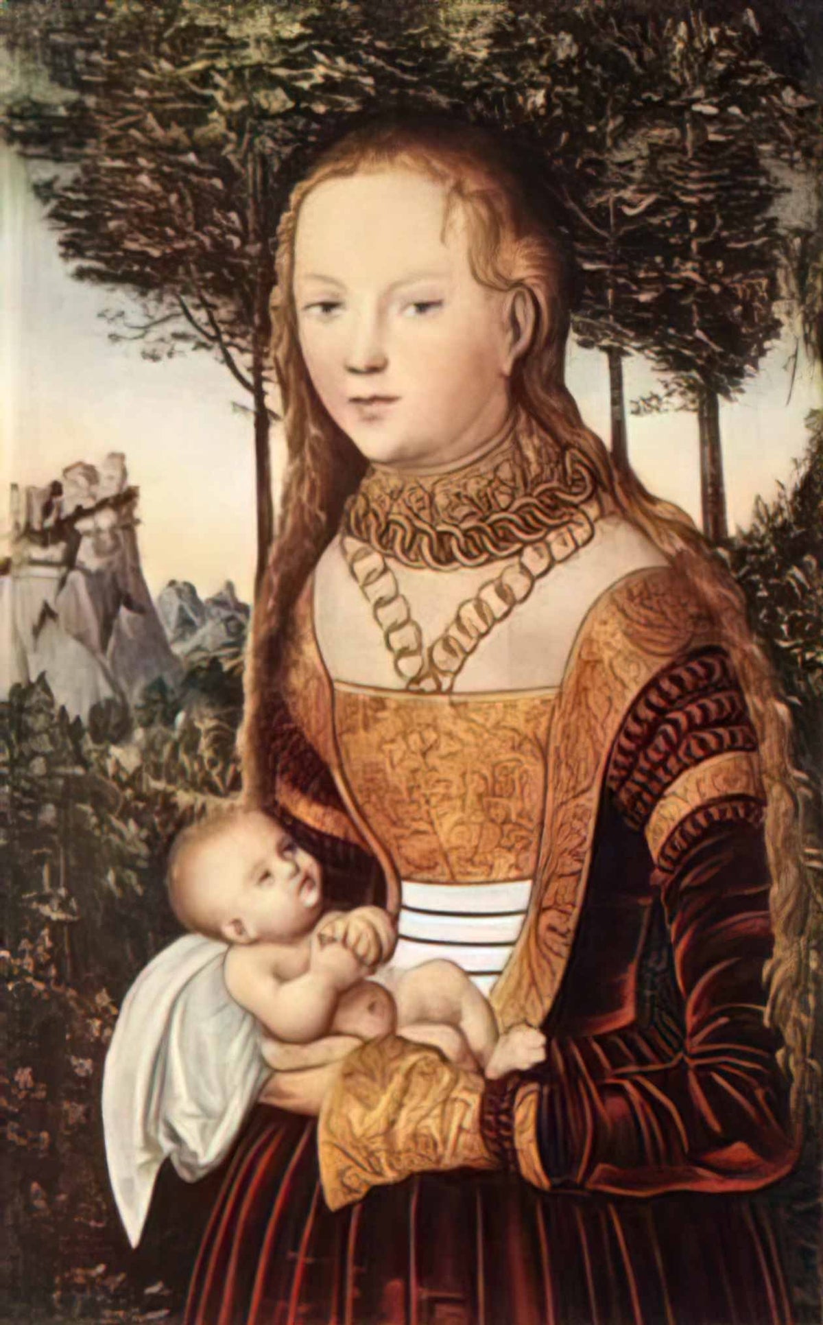 Lucas Cranach the Elder johannes carion Art A4 Photo Print