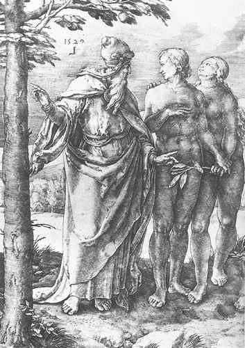 Lucas Van Leyden Adam And Eve Expulsion From The Paradise Wga  A4 Photo Print