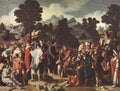 Lucas Van Leyden Christ Healing The Blind Wga  A4 Photo Print