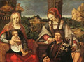 Lucas Van Leyden Madonna And Child With Mary Magdalene And A Donor Wga  A4 Photo Print