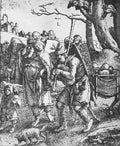 Lucas Van Leyden Wandering Beggars Wga  A4 Photo Print