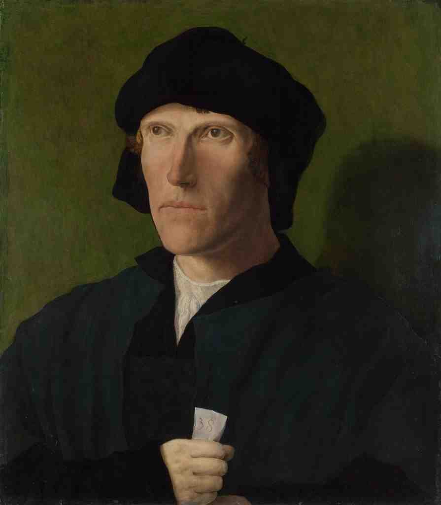 Lucas van Leyden A Man aged 38 A4 Photo Print