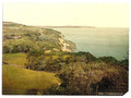 Luccombe Chine Isle of Wight Vintage A4 Photo Print