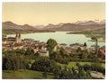 Lucerne Lake Lucerne Vintage A4 Photo Print