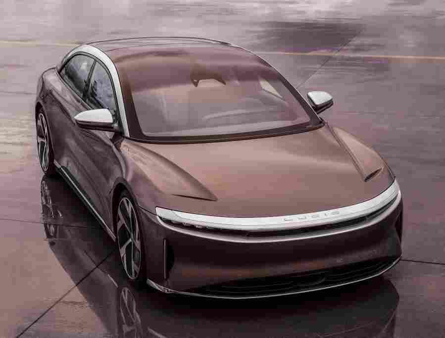 Lucid Motors Lucid Air 6929 11 Car A4 Photo Print