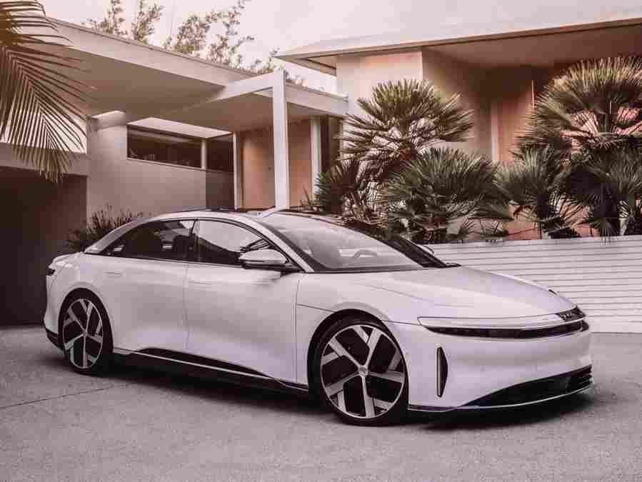 Lucid Motors Lucid Air 6929 14 Car A4 Photo Print