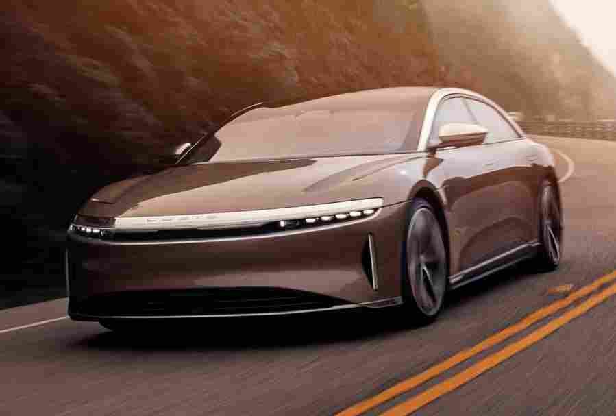 Lucid Motors Lucid Air 6929 18 Car A4 Photo Print