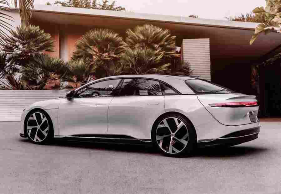 Lucid Motors Lucid Air 6929 19 Car A4 Photo Print