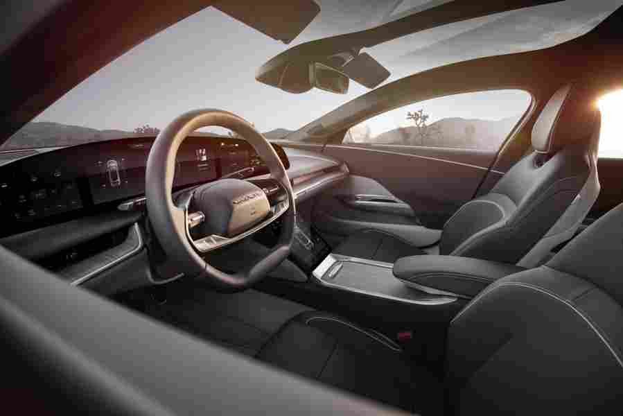 Lucid Motors Lucid Air 6929 4 Car A4 Photo Print