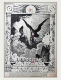 Lucifer Rising Archway Vintage Retro Advert Poster A4 Photo Print
