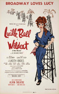 Lucille Ball WildcatThearte Vintage Retro Advert Poster