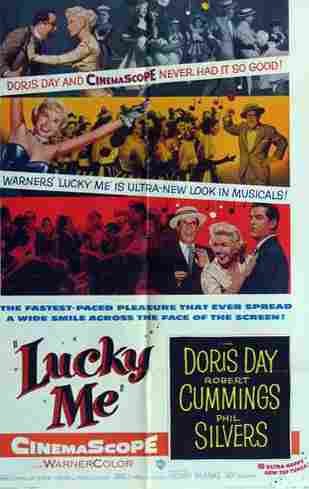 Lucky Me 01  film star poster A4 Photo Print