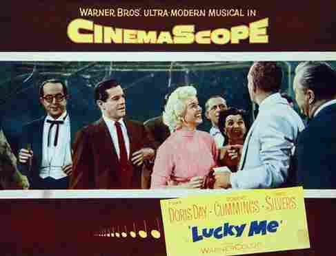 Lucky Me 02  film star poster A4 Photo Print