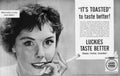 Lucky Strike Cigarette Vintage Retro Advert Poster A4 Photo Print