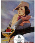 Lucky Strike Dock Vintage Retro Advert Poster A4 Photo Print