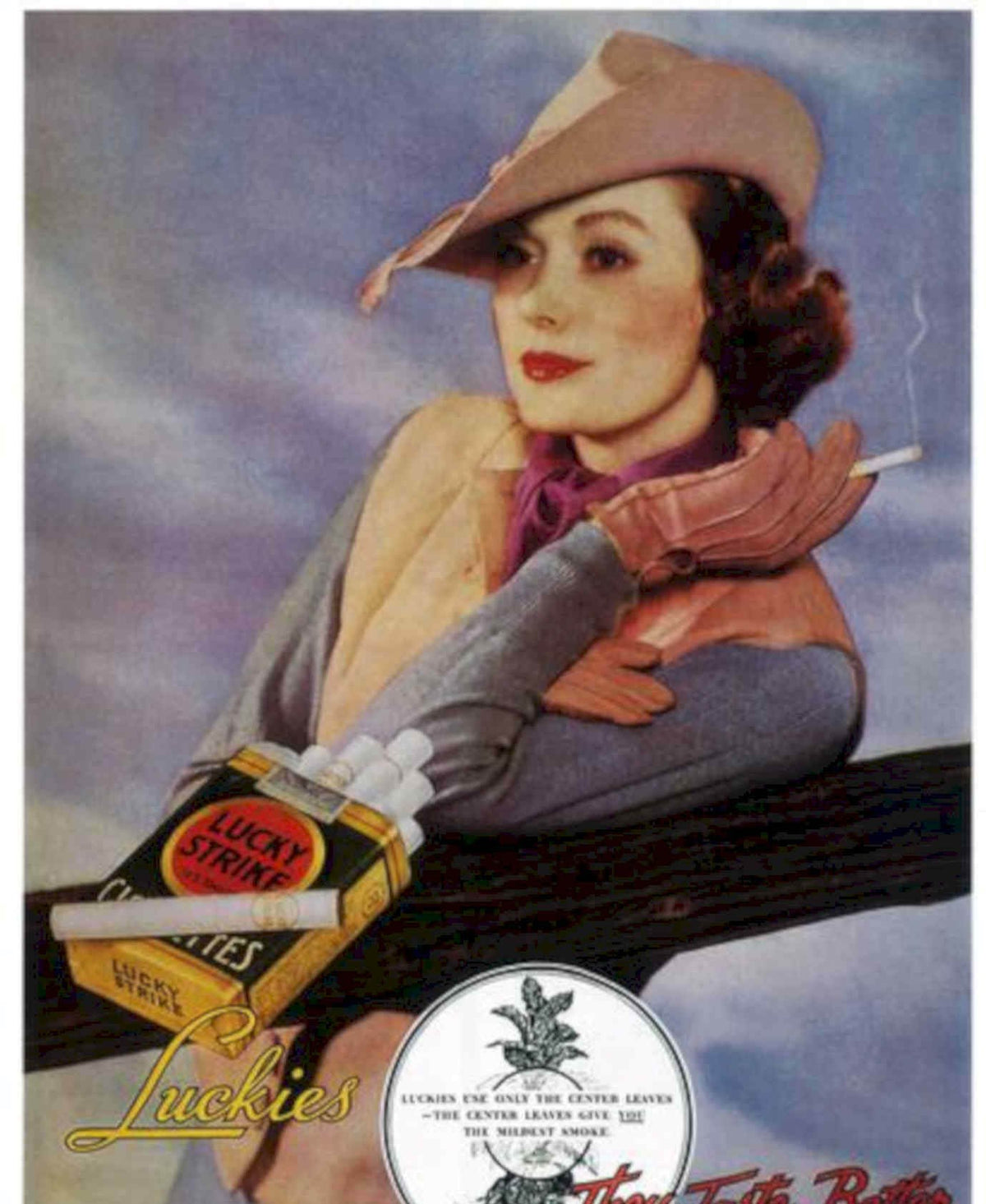 Lucky Strike Dock Vintage Retro Advert Poster A4 Photo Print