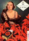 Lucky Strike Holiday 1930s Vintage Retro Advert Poster