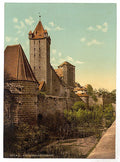 Ludinsland Nuremberg Bavaria Vintage A4 Photo Print