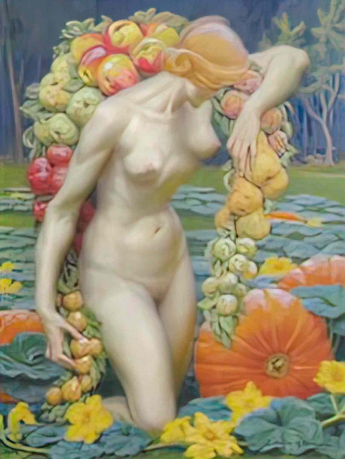 Ludovic Alleaume fruittiddy 1.jpeg!PinterestSmall Art A4 Photo Print