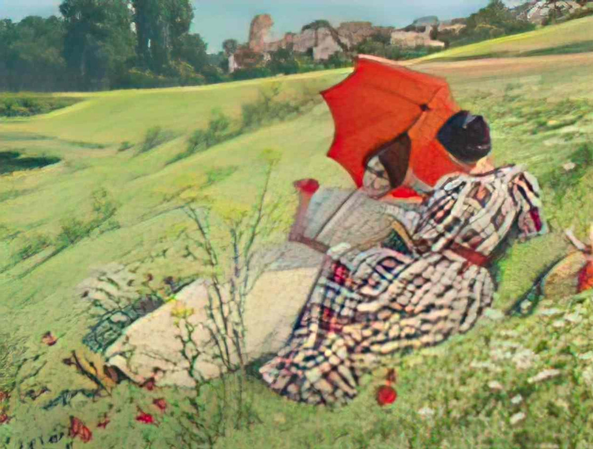 Ludovic Alleaume girls.jpeg!PinterestSmall Art A4 Photo Print