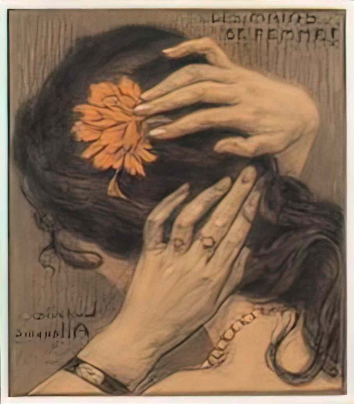 Ludovic Alleaume hotchick.jpeg!PinterestSmall Art A4 Photo Print