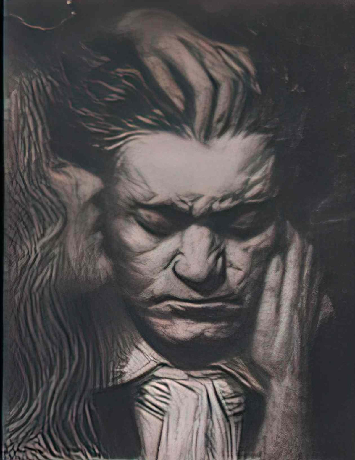 Ludovic Alleaume ludovic alleaume beethoven Art A4 Photo Print
