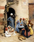 Ludwig Deutsch The Sahleb Vendor A4 Photo Print