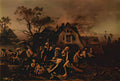 Lucas Cranach the Elder reclining diana Art A4 Photo Print