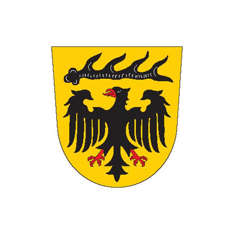Ludwigsburg Kreis Coat Of Arms N6103 A4 Photo Print